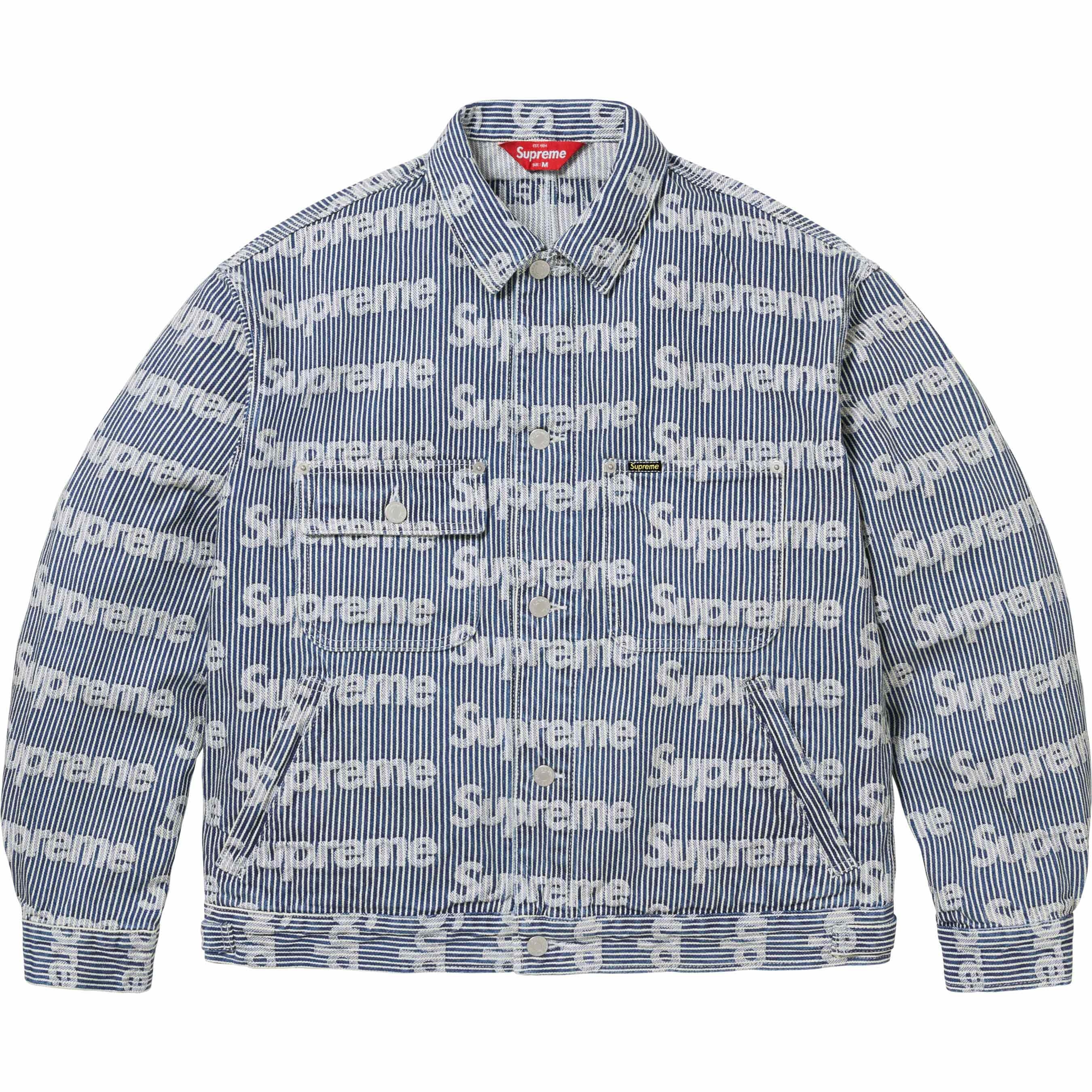 Denim Chore Trucker Jacket view 14